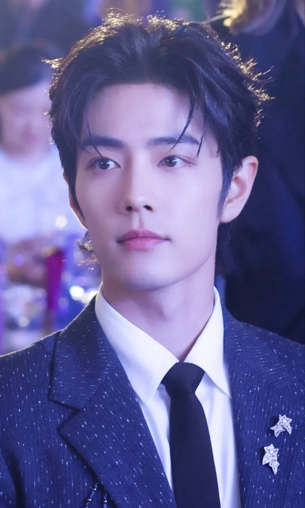Emotional wallpaper shared by fans for Xiao Zhan