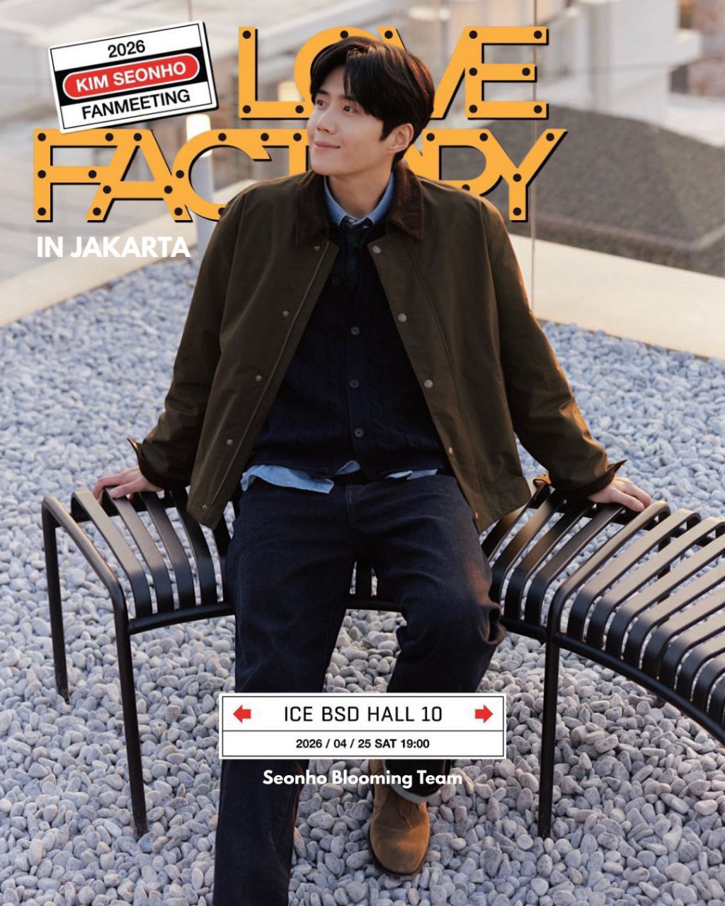 Cuplikan di balik layar dari Kim Seonho