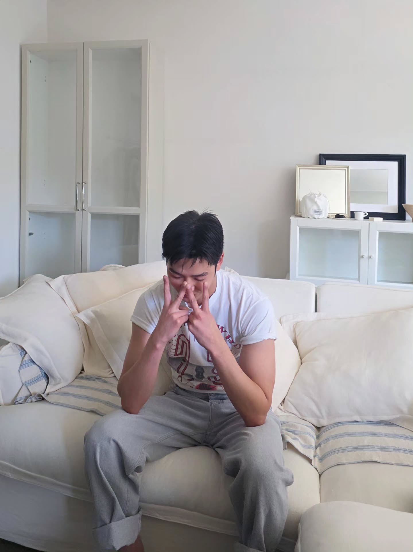 Foto terbaru dari Rowoon