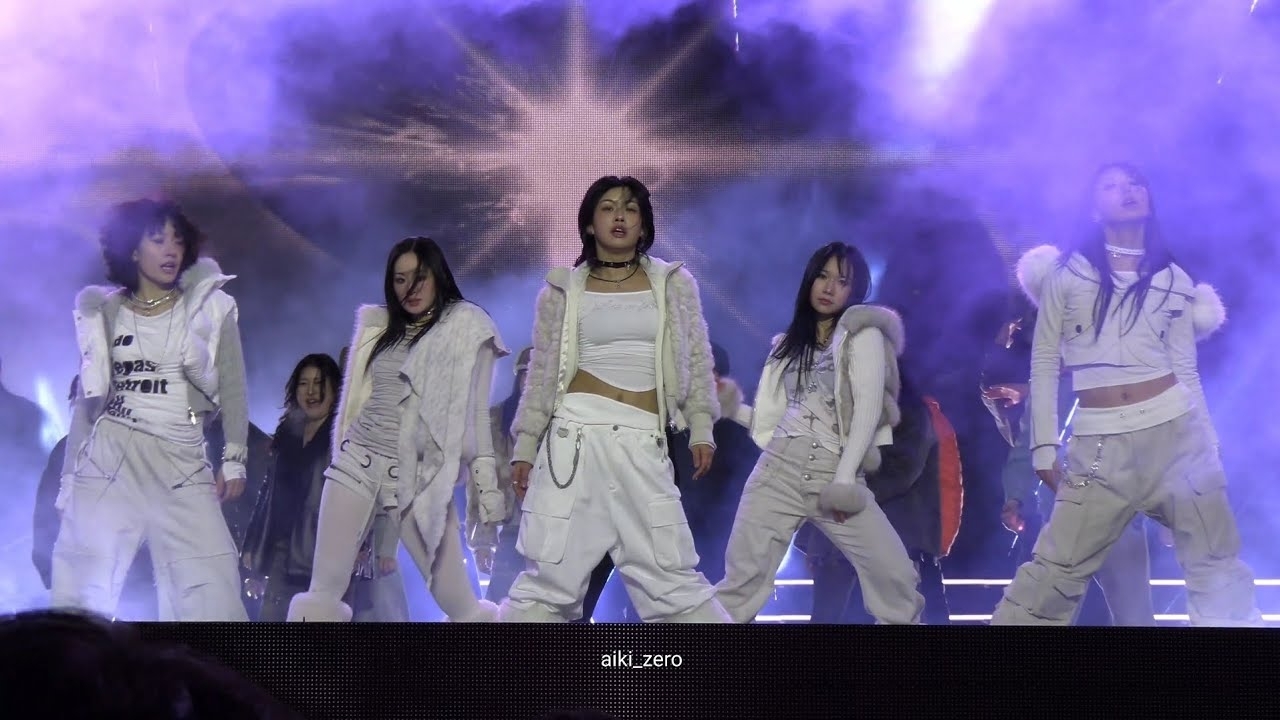 A moment captured by a fan of Aiki