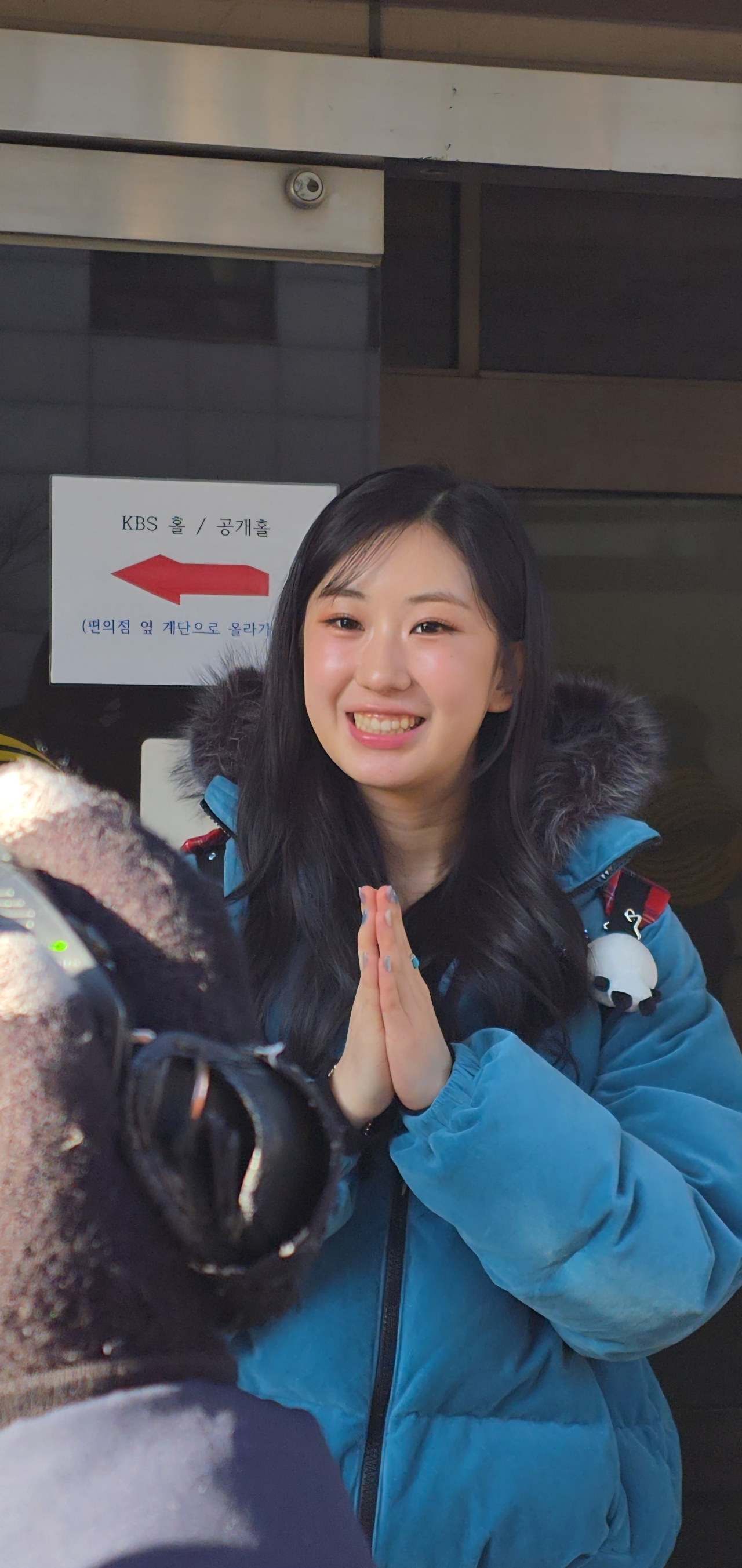 ファンが撮影したチョン・ユジンの瞬間