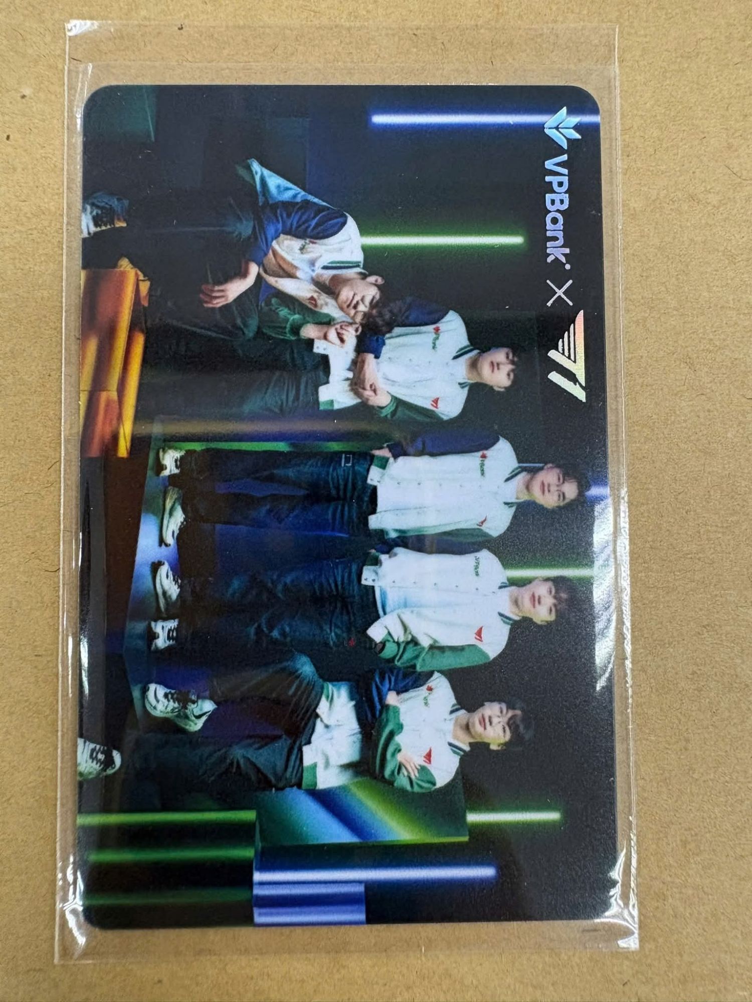 A moment captured by a fan of Doran