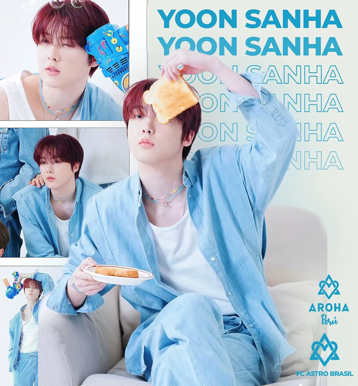 A moment captured by a fan of Yoon Sanha