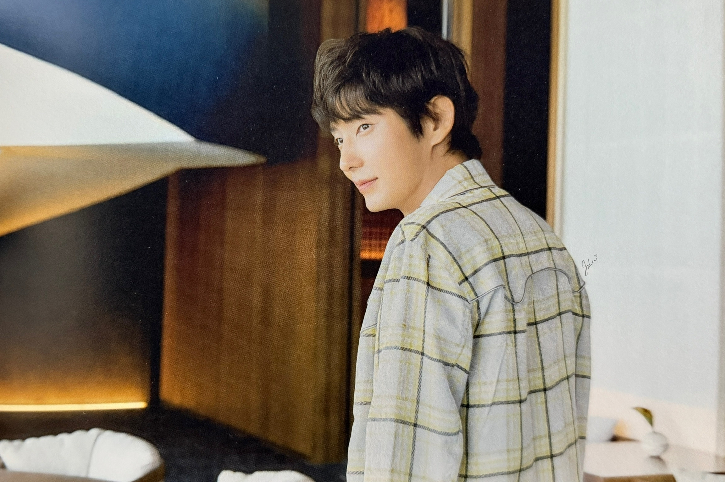 Momen yang diabadikan oleh penggemar Lee Joongi