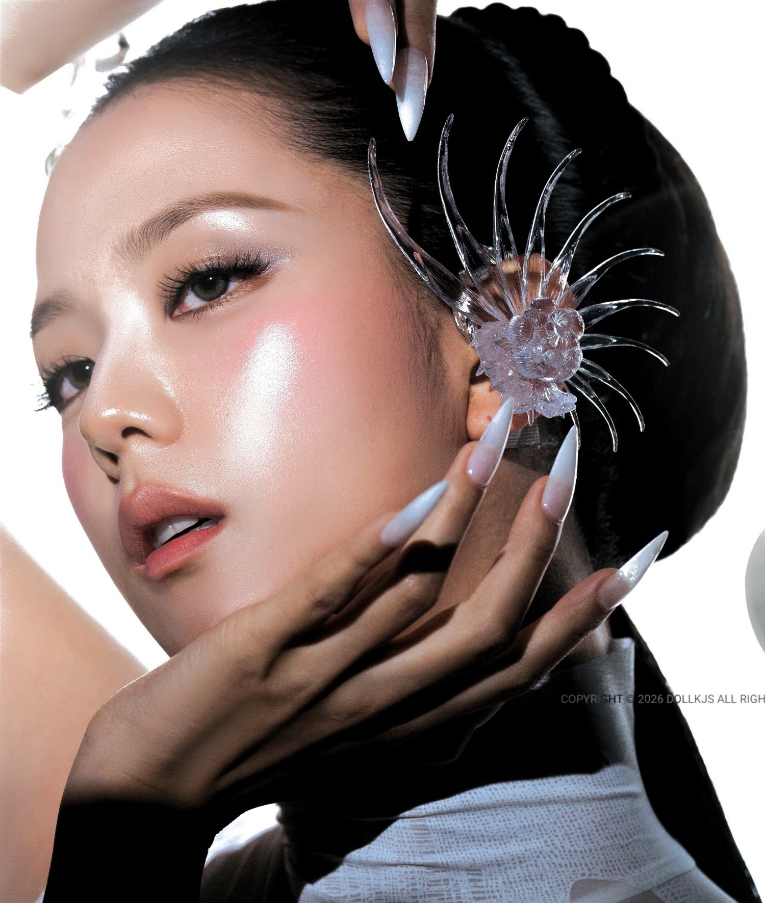 Recent activity shot of Jisoo (1995)