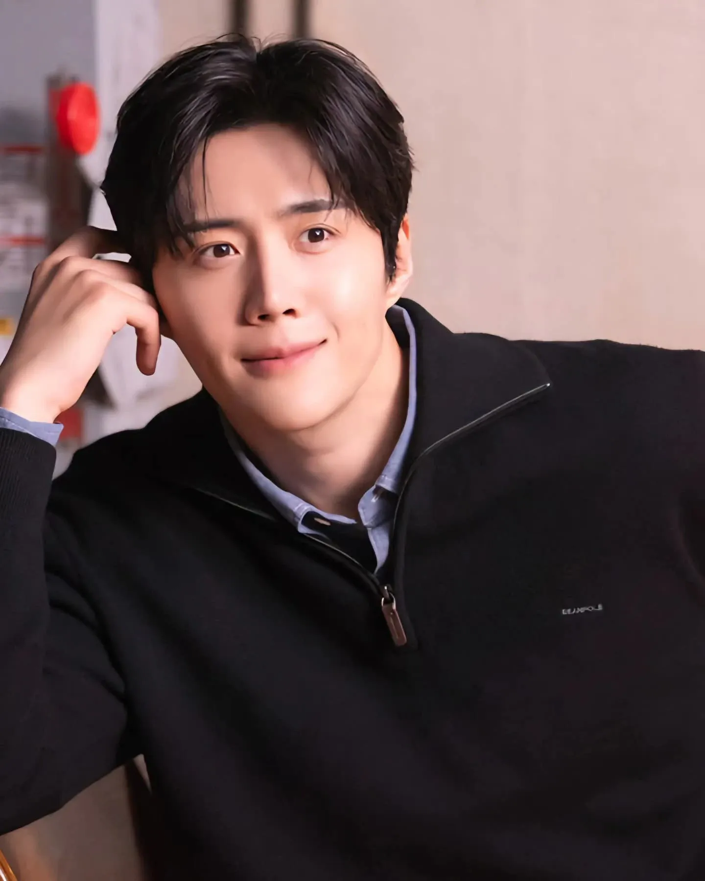 Recent activity shot of Kim Seonho