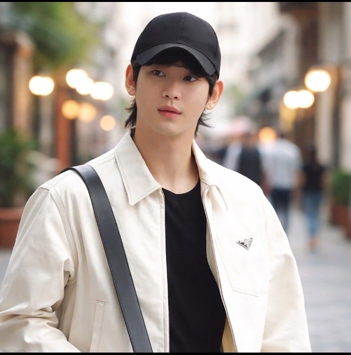 粉絲拍下的金秀賢瞬間