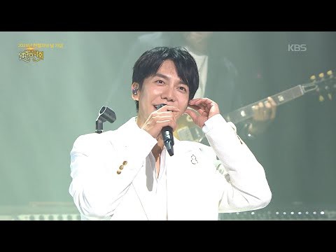 Cuplikan di balik layar dari Lee Seunggi