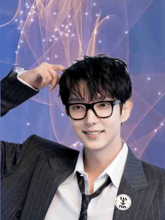 Behind-the-scenes cut of Lee Joongi