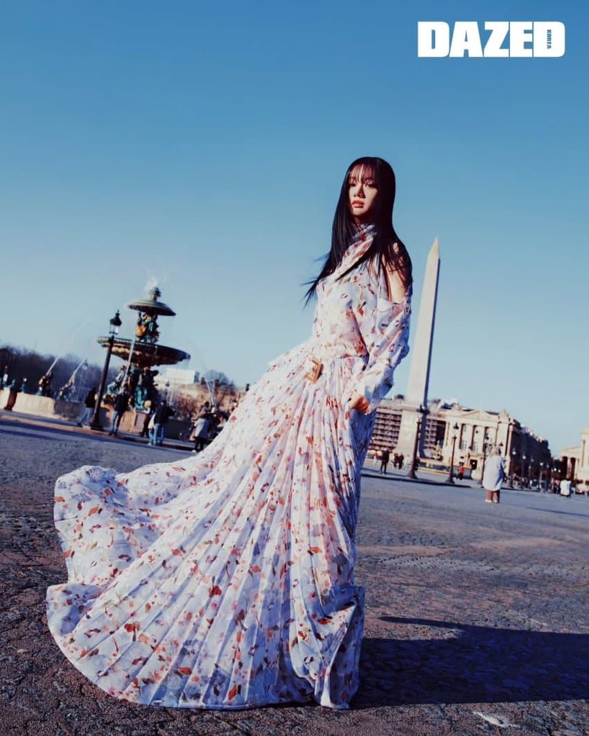 Recent activity shot of Hyeri