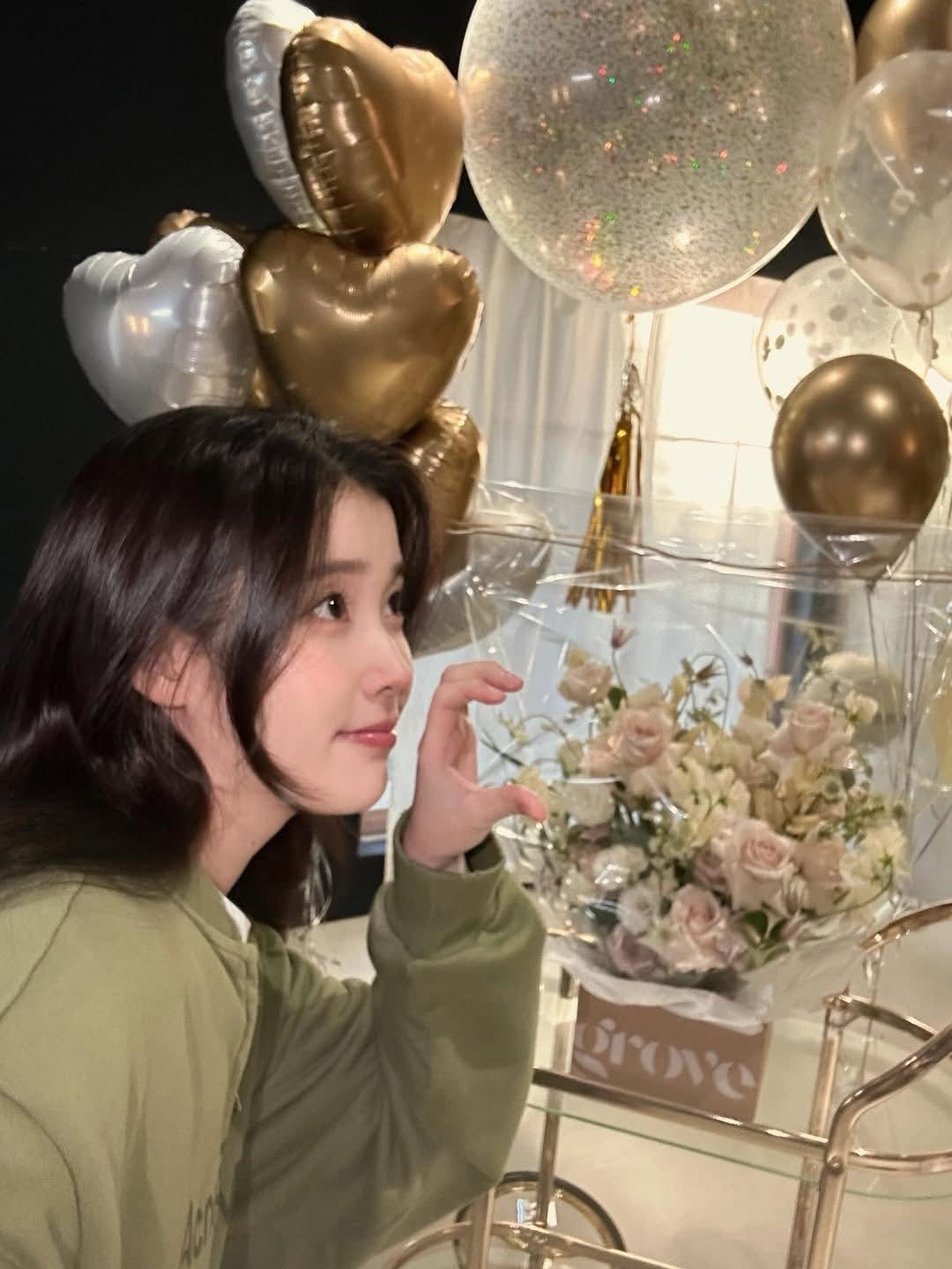 Recent activity shot of IU