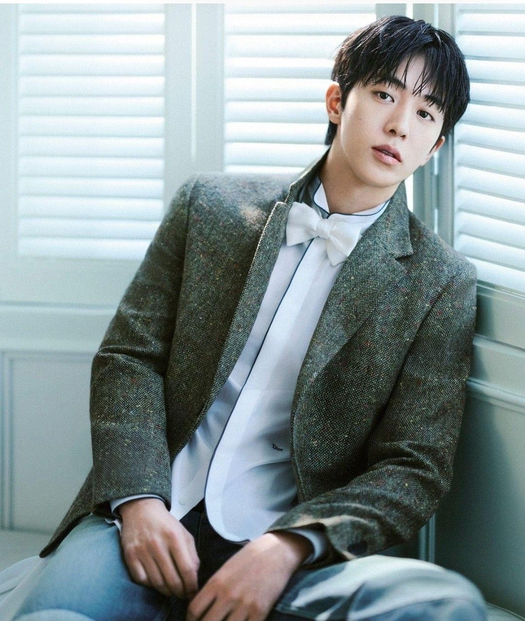 Behind-the-scenes cut of Nam Joohyuk