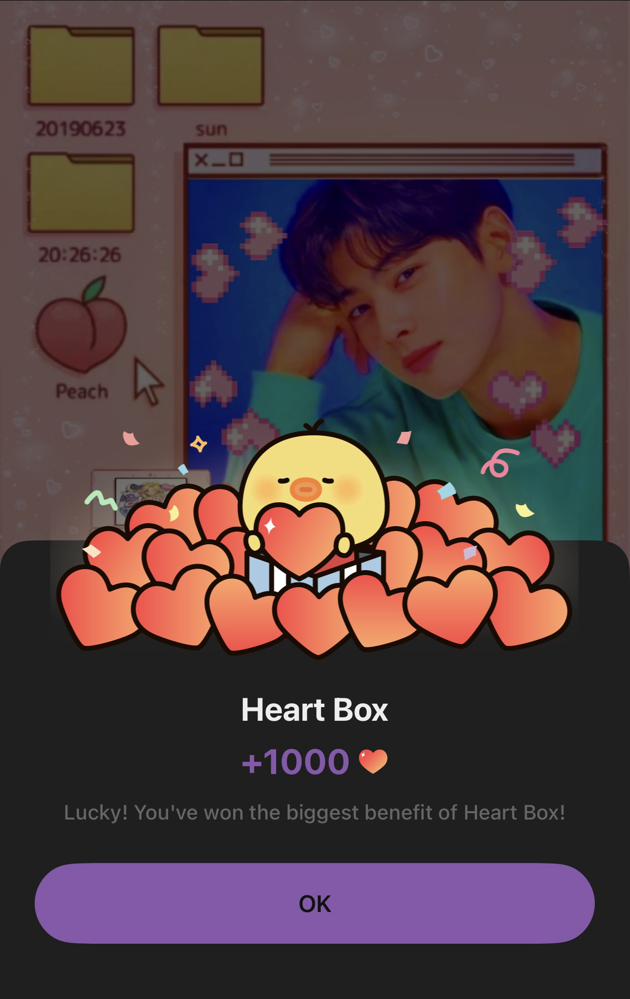 Behind-the-scenes cut of Cha Eunwoo