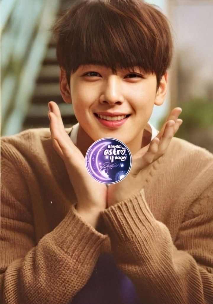 Cuplikan di balik layar dari Cha Eunwoo