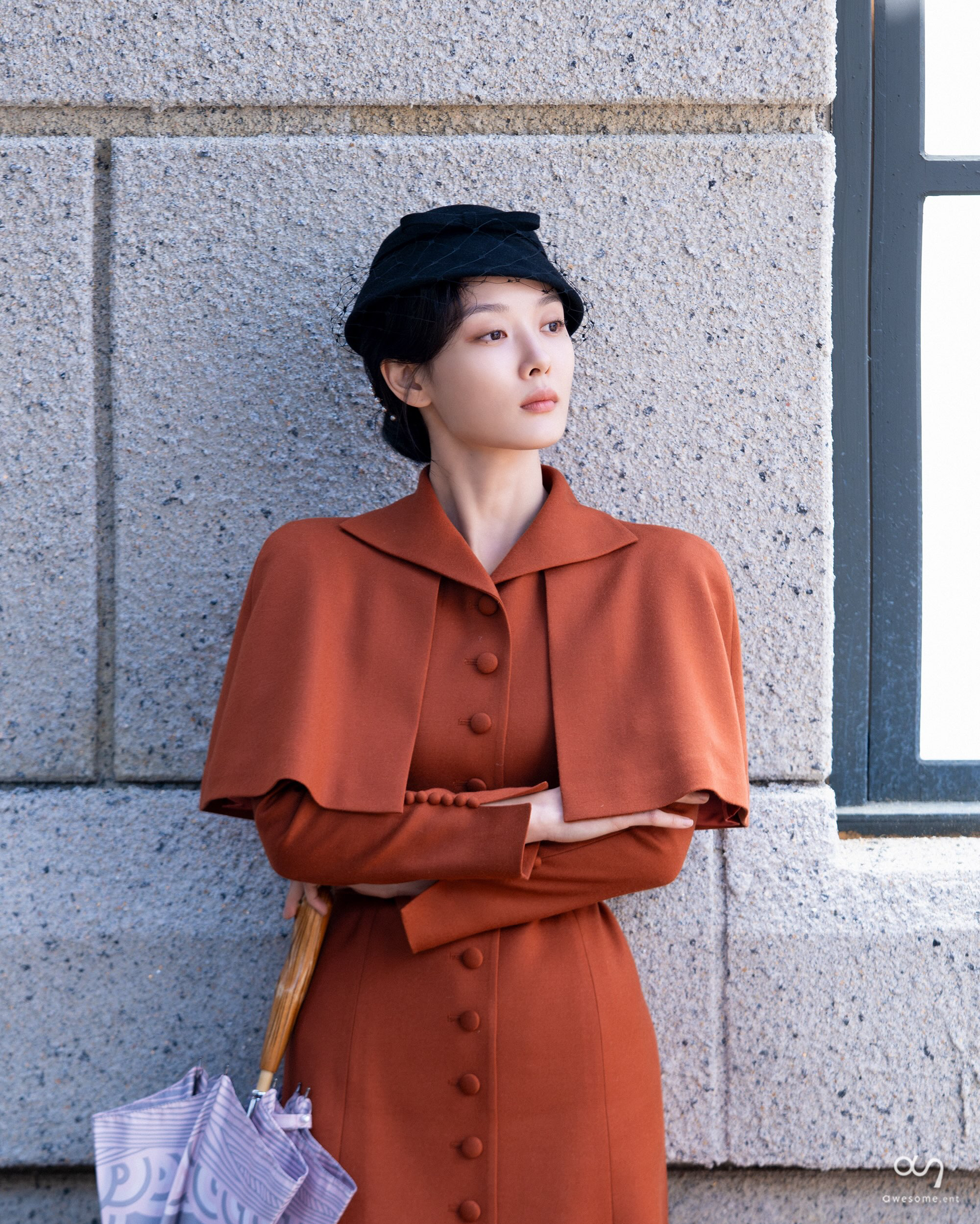 Behind-the-scenes cut of Kim Youjung