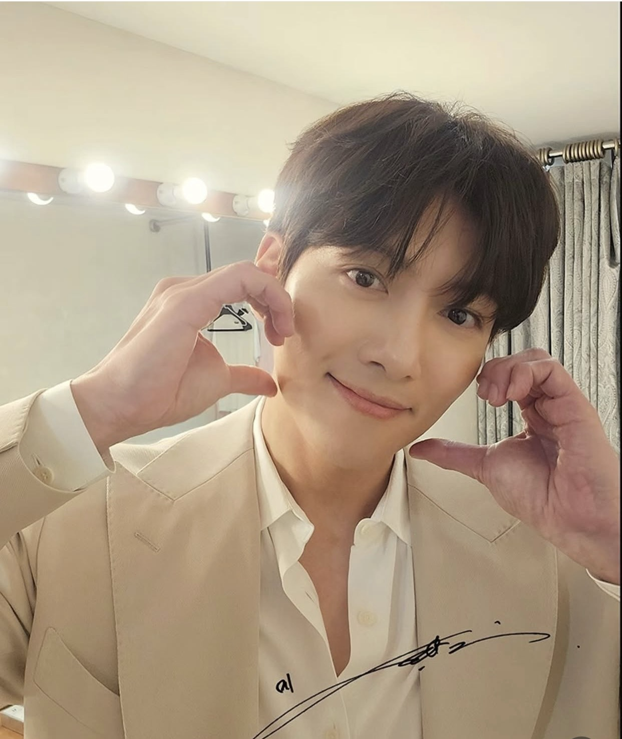 Recent activity shot of Ji Changwook