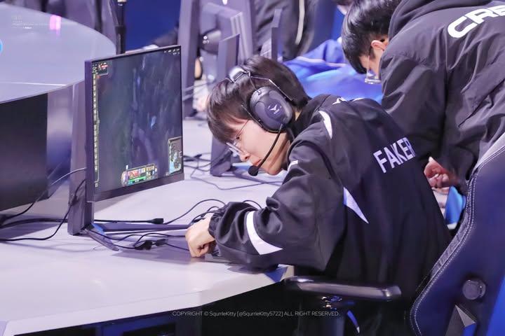 Behind-the-scenes cut of Faker