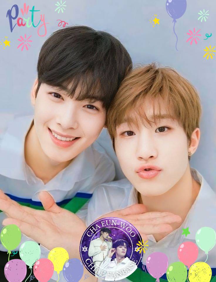 Behind-the-scenes cut of Cha Eunwoo