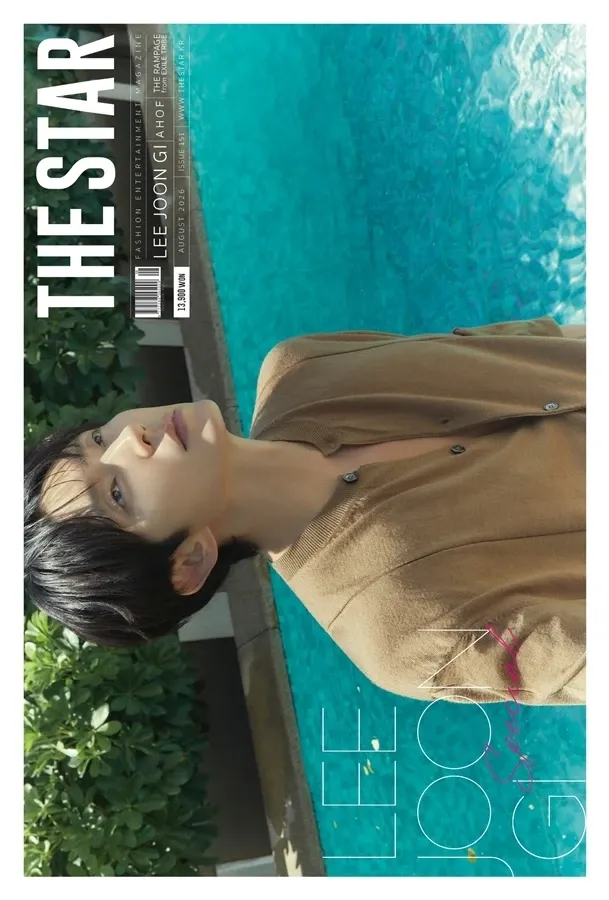 이준기의 비하인드 컷
