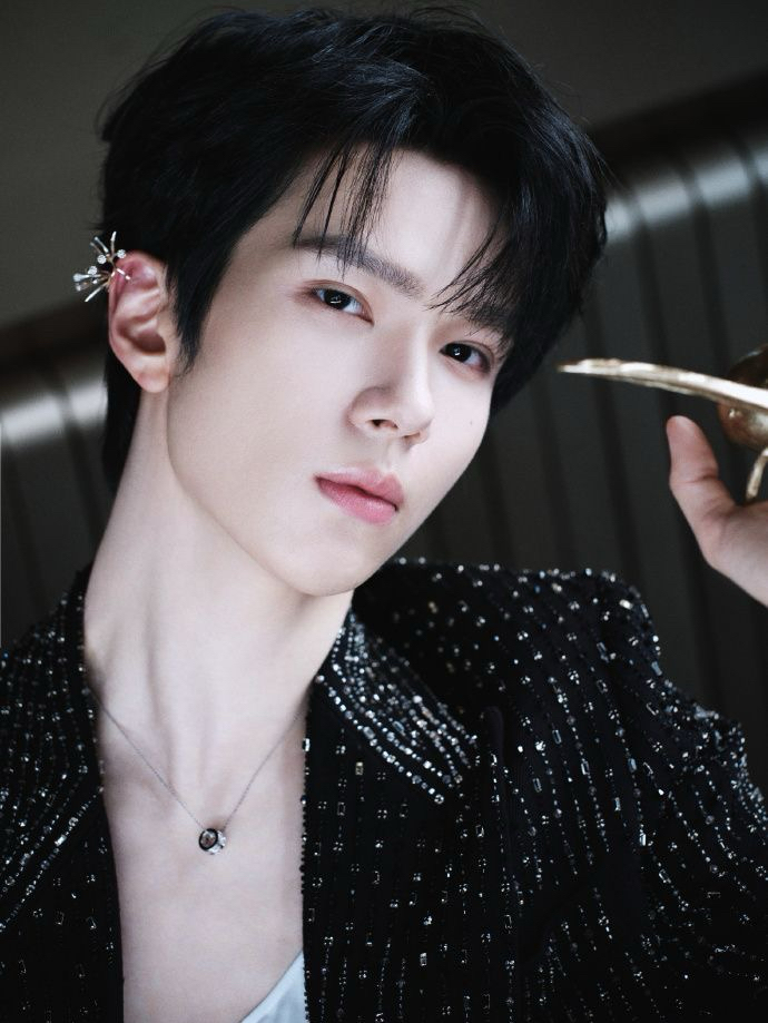 A moment captured by a fan of Yu Chengen