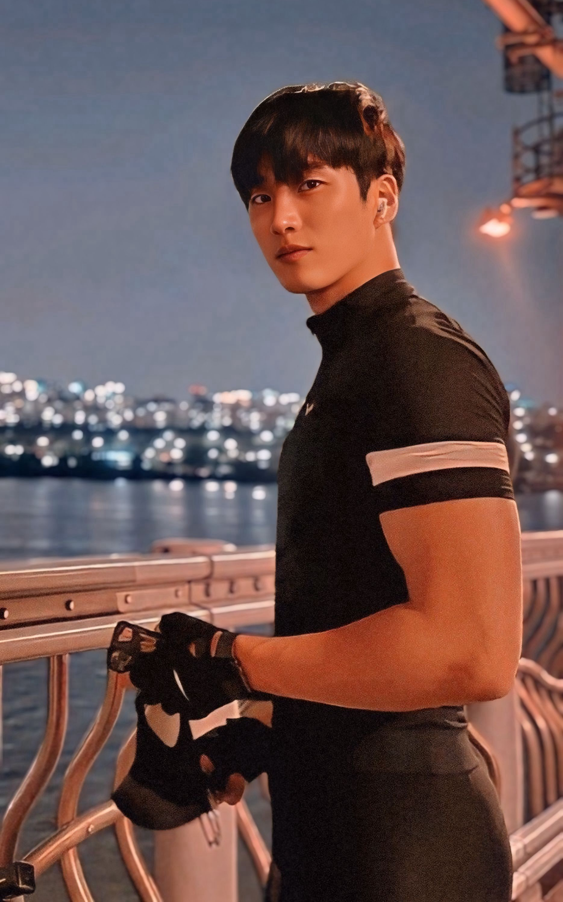 Recent activity shot of Ahn Bohyun