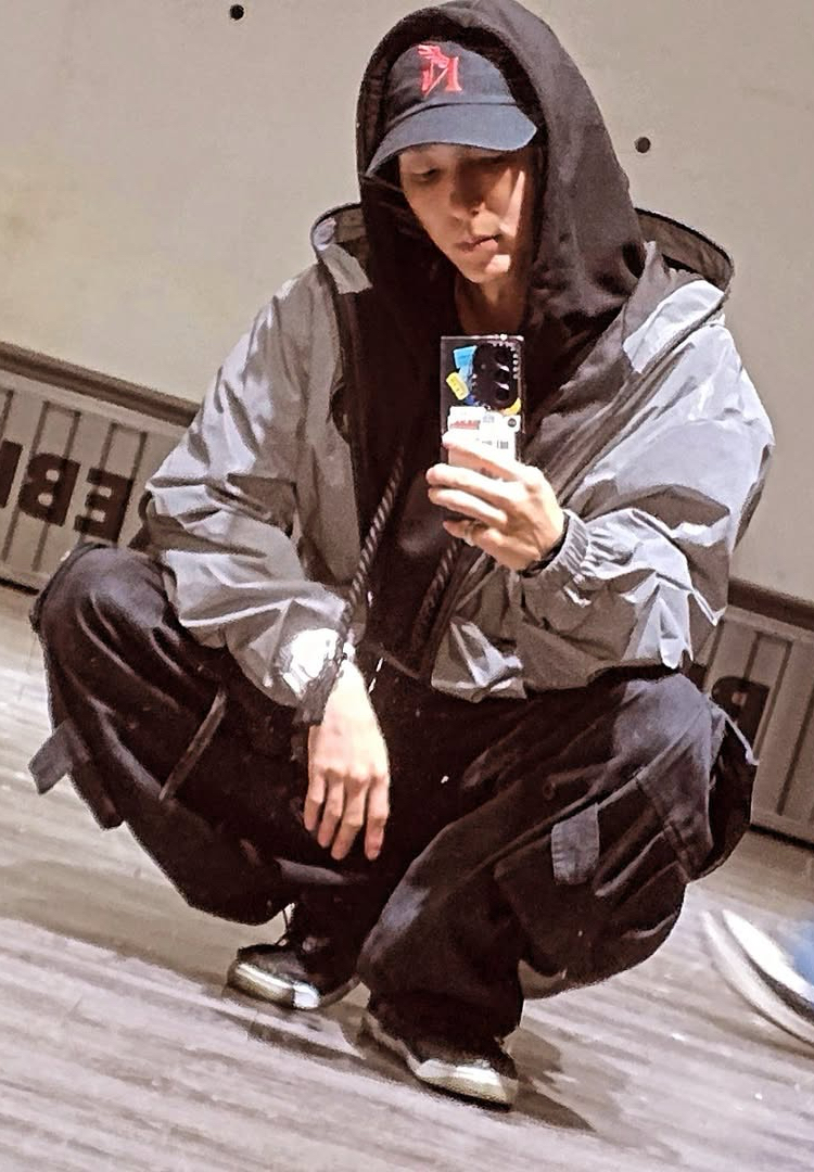 Momen yang diabadikan oleh penggemar Lee Joongi