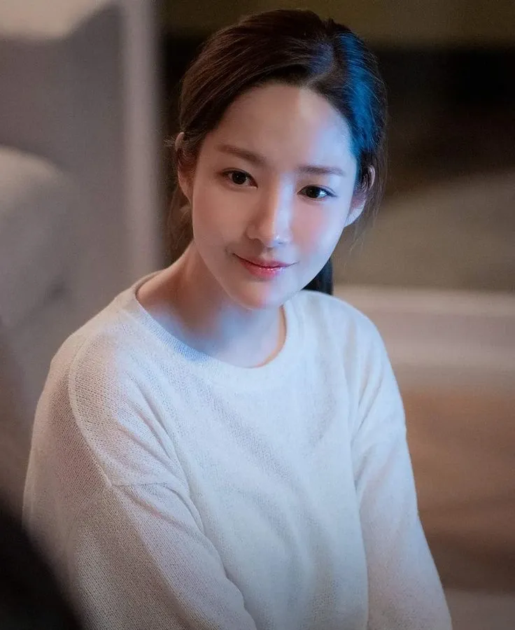 A moment captured by a fan of Park Minyoung