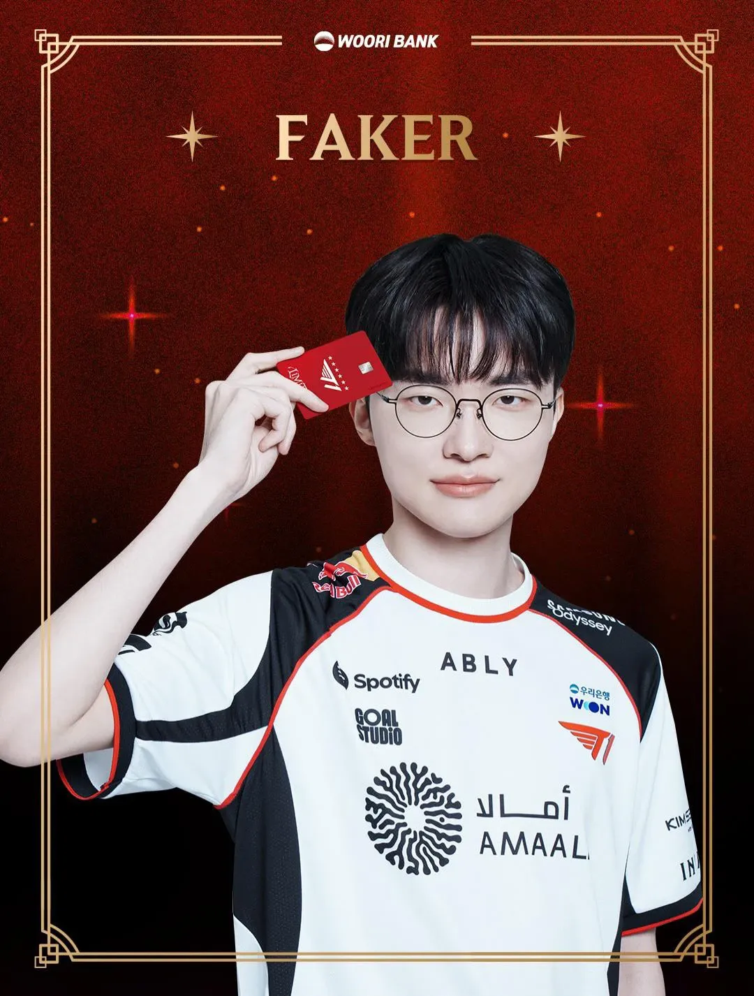 粉丝拍下的Faker瞬间