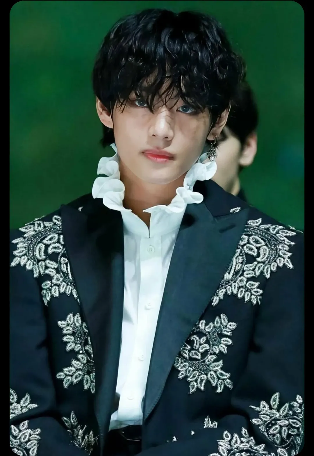 Recent activity shot of Kim Taehyung (V)