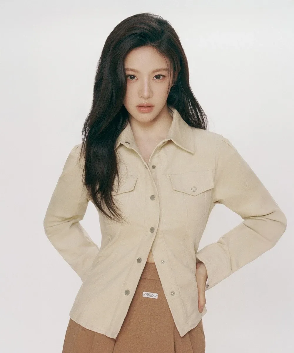 Behind-the-scenes cut of Go Younjung