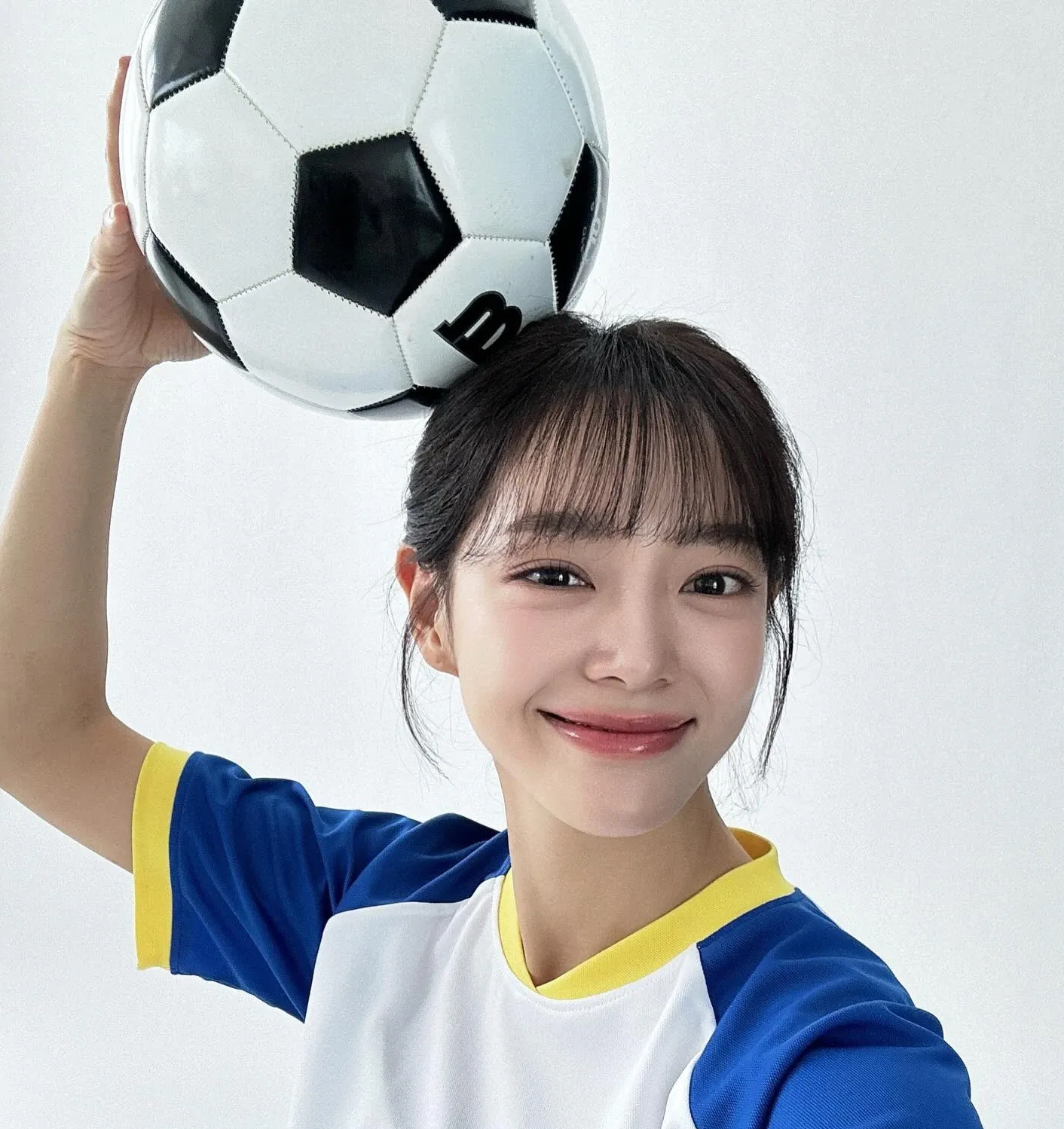 Cuplikan di balik layar dari Kim Sejeong