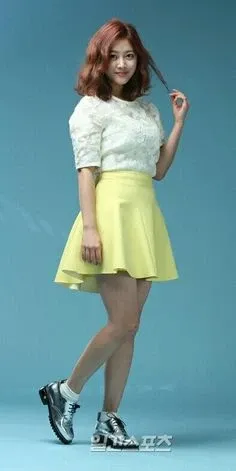 Recent activity shot of Cho Boah