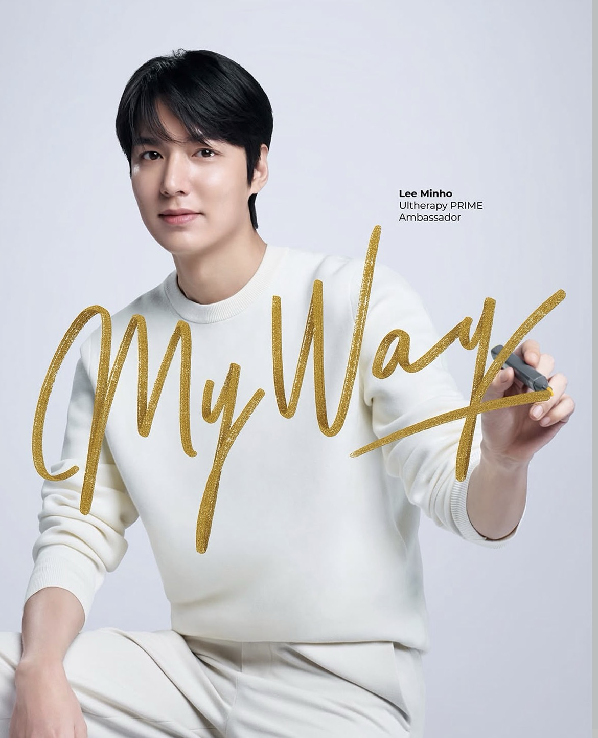 イ・ミンホのビハインドカット