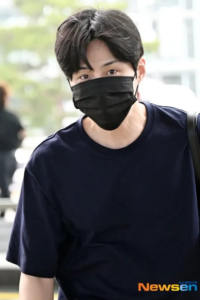 Foto terbaru dari Kim Seonho