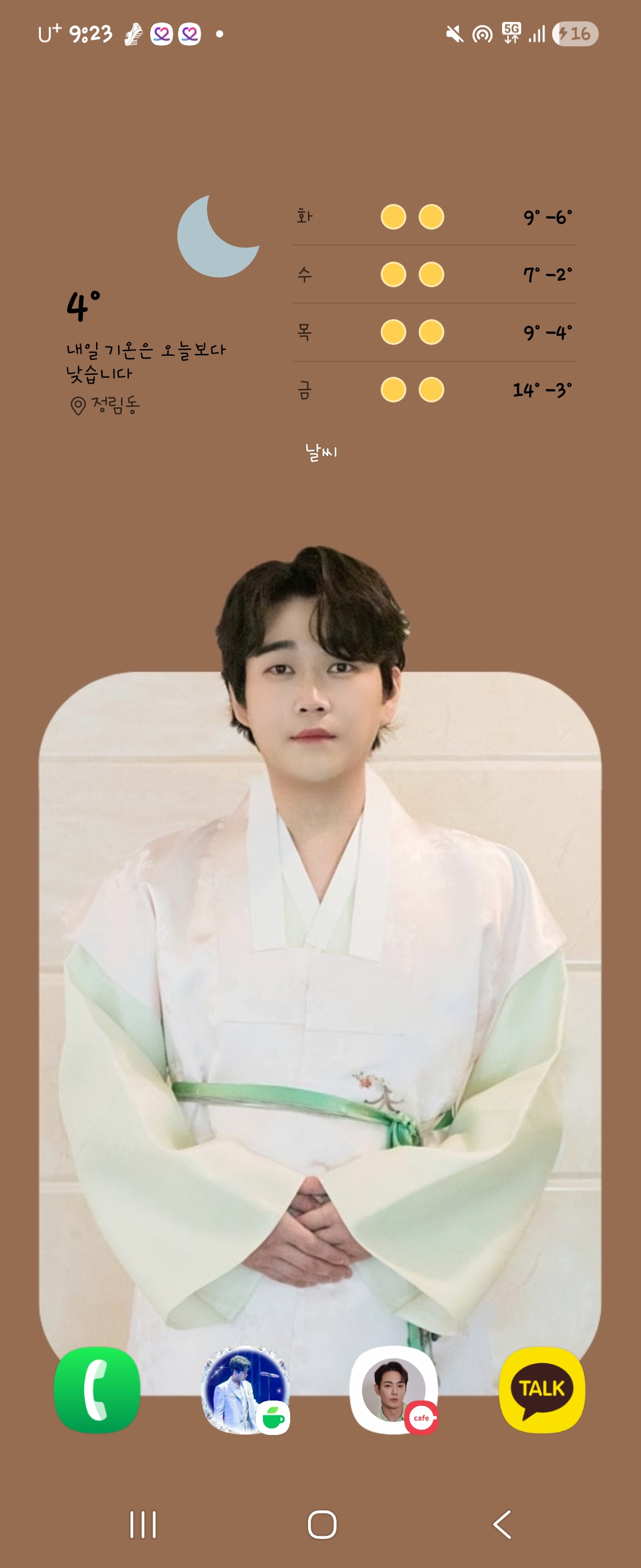 Today's popular wallpaper in Hwang Youngwoong community