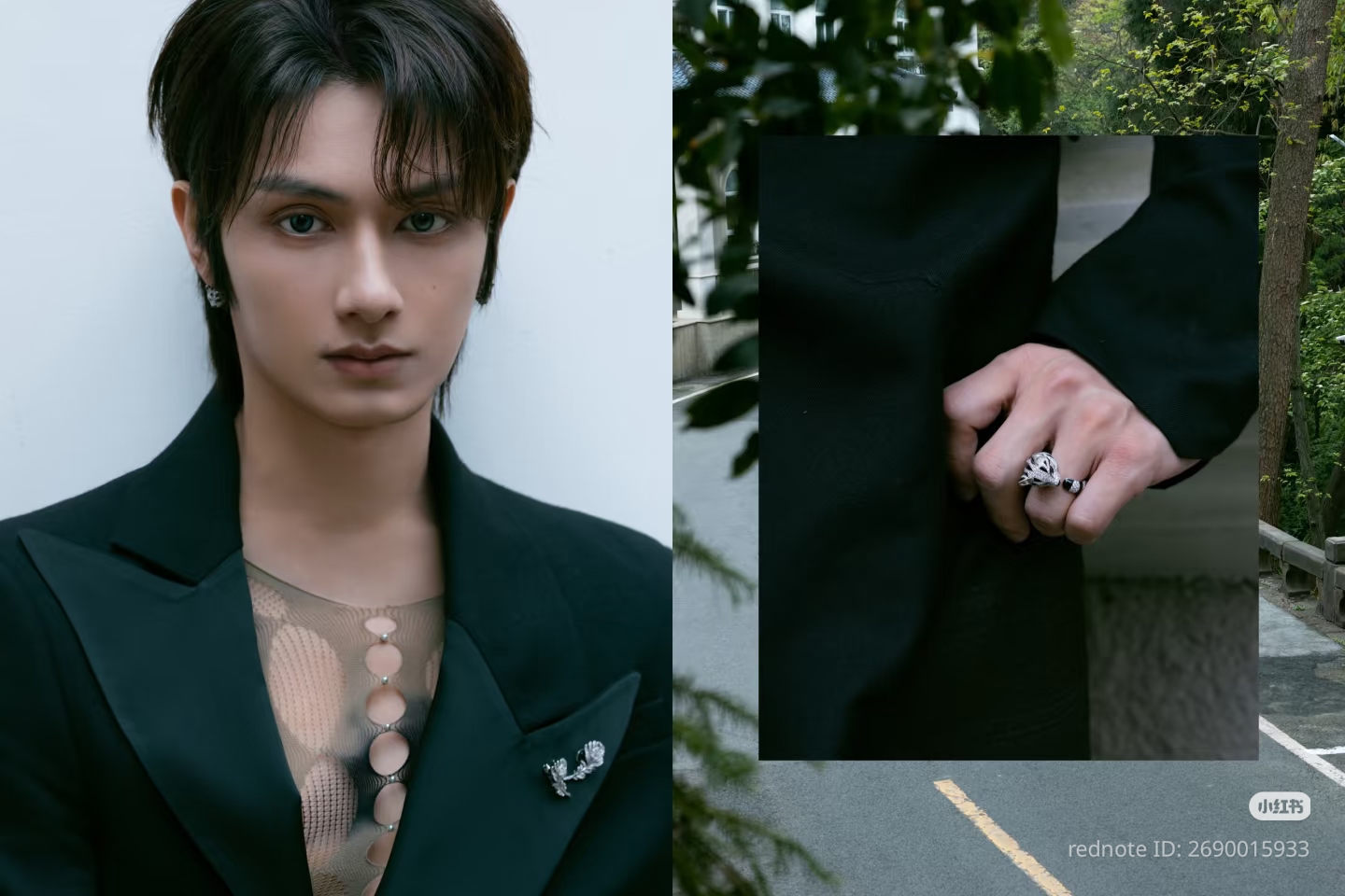 A moment captured by a fan of Wen Junhui