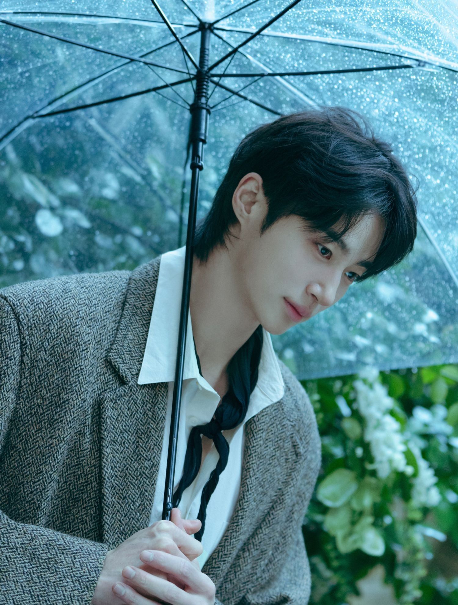 Recent activity shot of Byeon Wooseok