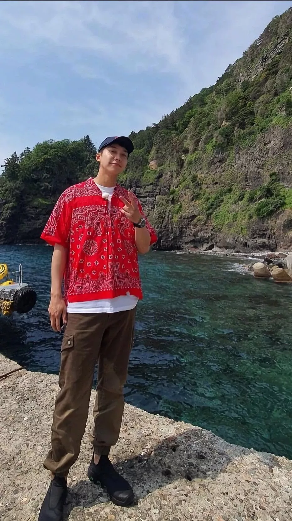 Foto terbaru dari Lee Seunggi