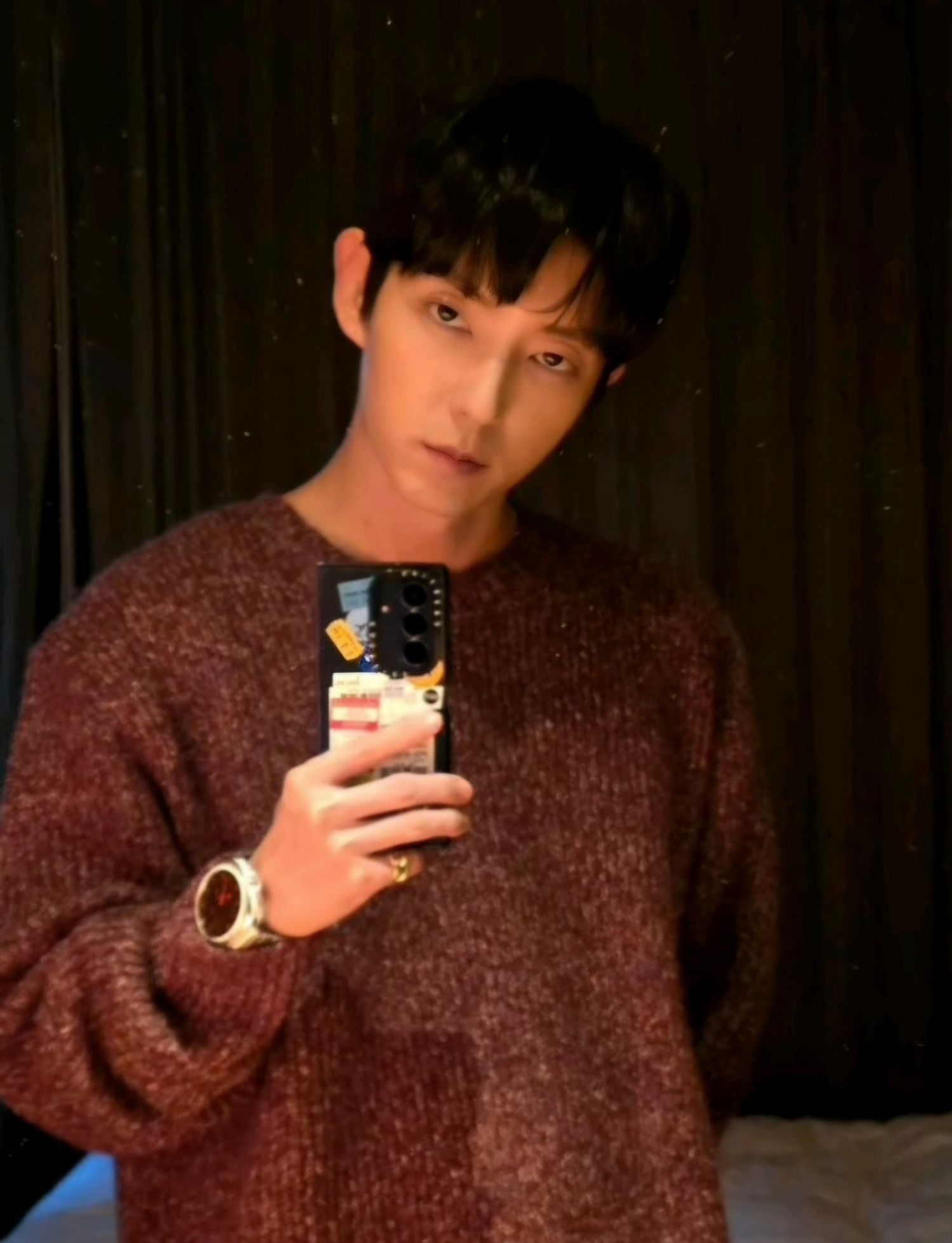 이준기의 비하인드 컷