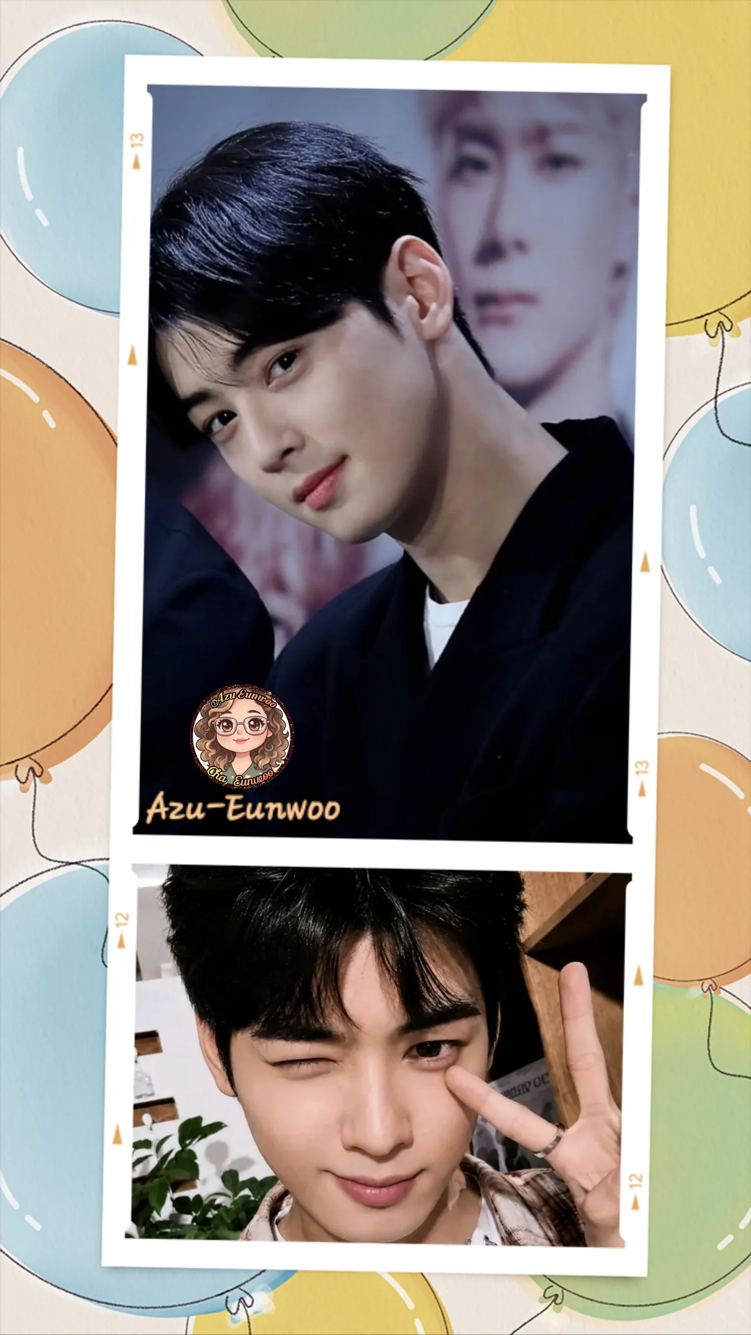 Latest photo of Cha Eunwoo