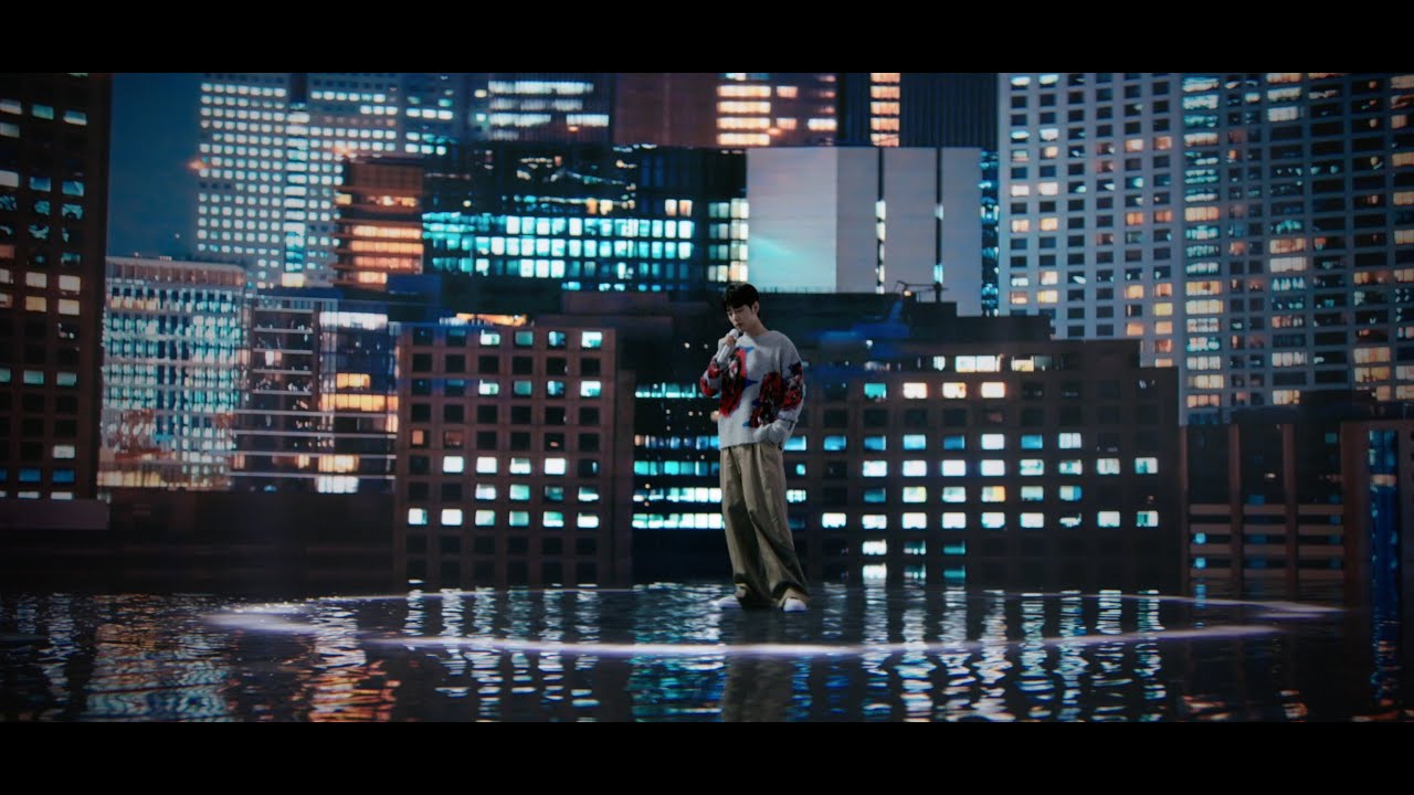 Recent activity shot of Xiao Zhan