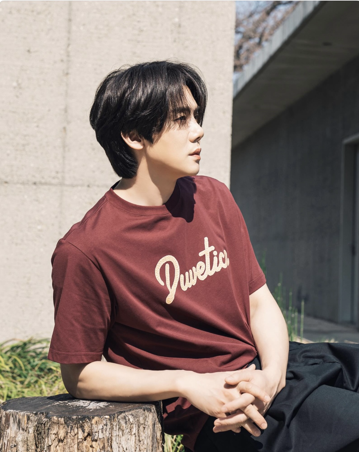 A moment captured by a fan of Yoo Yeonseok