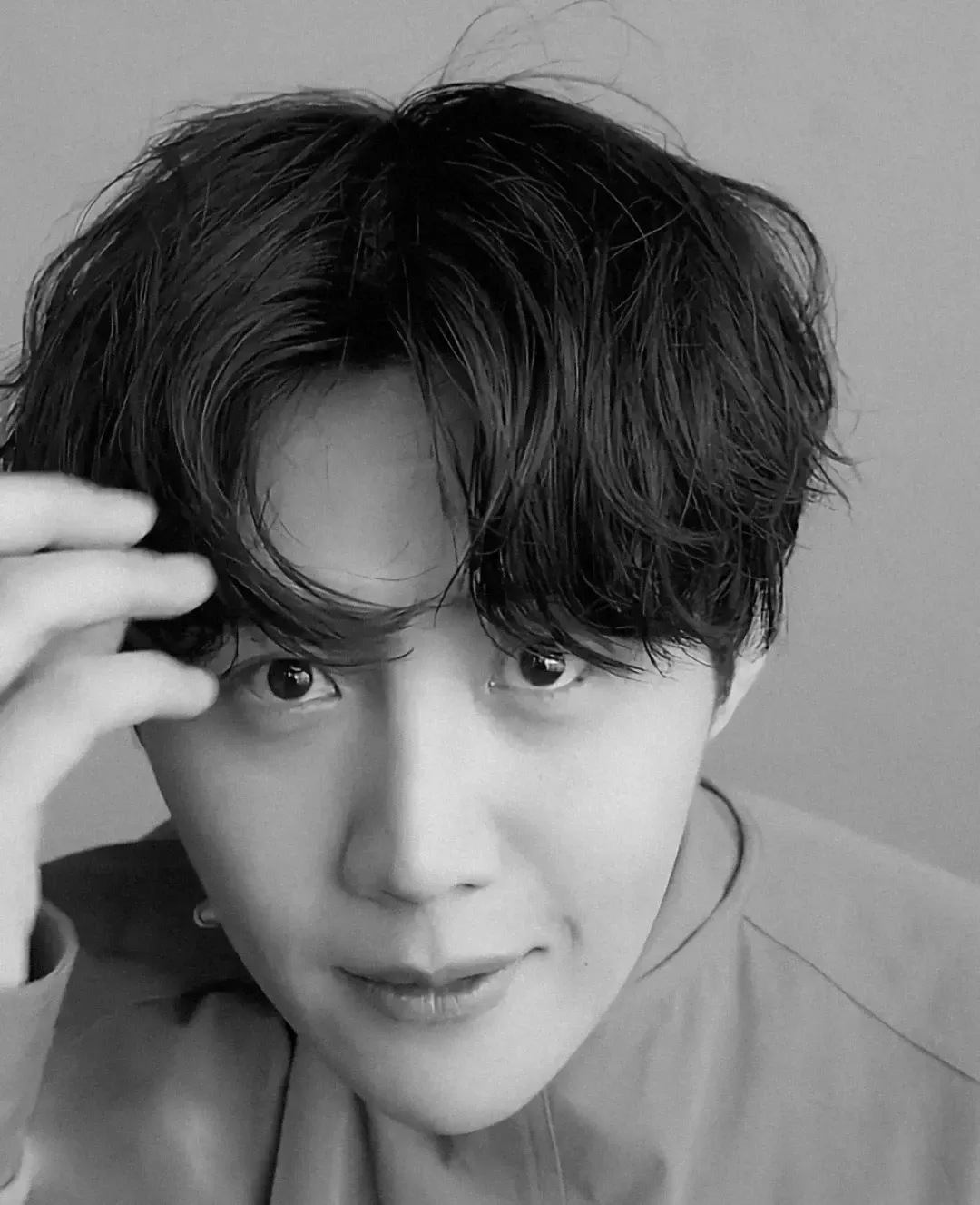 A moment captured by a fan of Kim Seonho