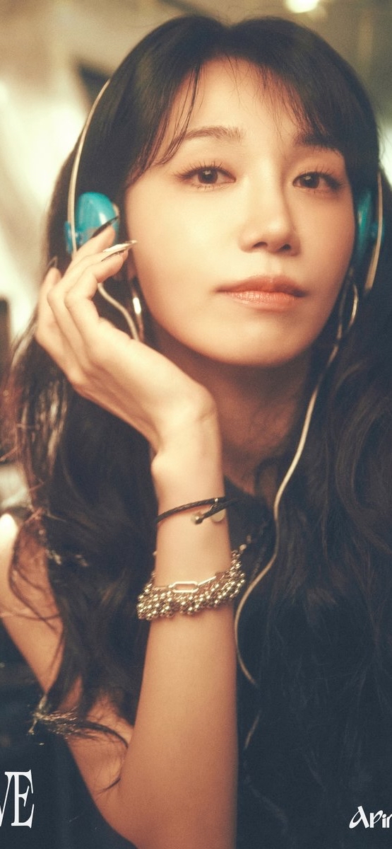 Representative background image loved by Jung Eunji fandom