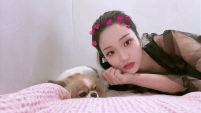 Behind-the-scenes cut of Kim Soyeon (2004)