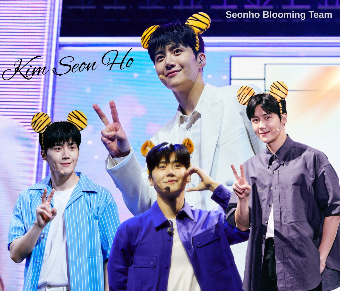 Latest photo of Kim Seonho