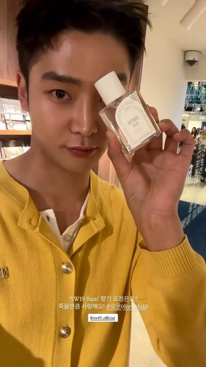 Cuplikan di balik layar dari Rowoon