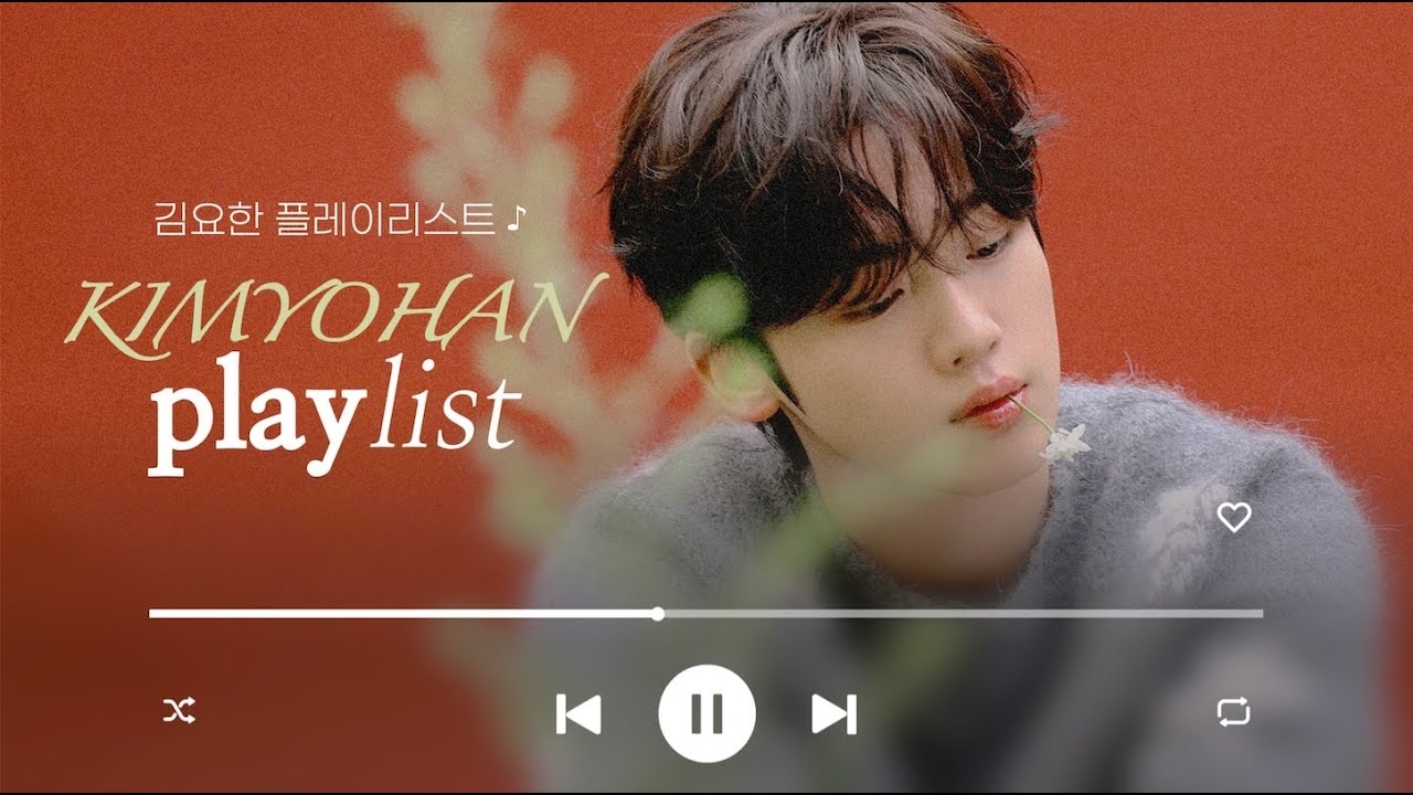 Behind-the-scenes cut of Kim Yohan