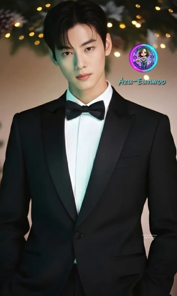 Recent activity shot of Cha Eunwoo