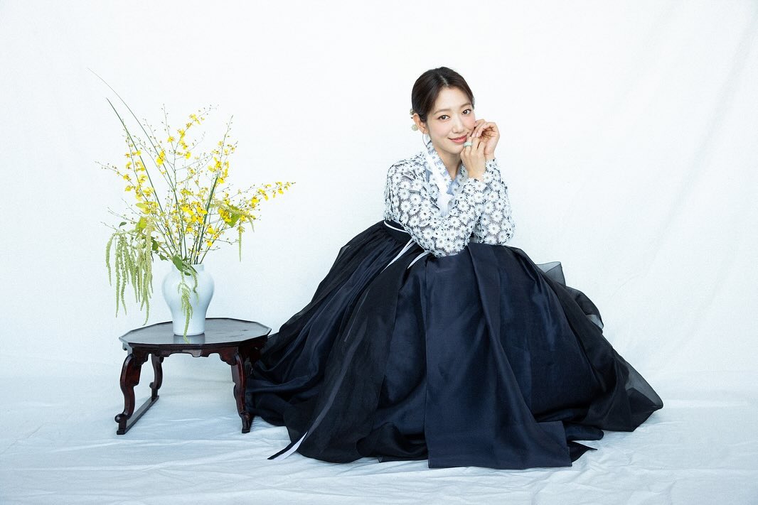 A moment captured by a fan of Park Shinhye